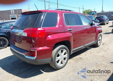 2016 GMC Terrain Slt z USA, uszkodzony, nr VIN 2GKALPEK6G6215743
